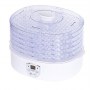 Camry | Food Dehydrator | CR 6659 | Power 240 W | Number of trays 5 | Temperature control | Integrated timer | White - 4